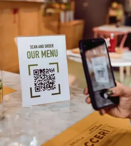 كيفية إعداد QR Code للمنيو في مطعمك